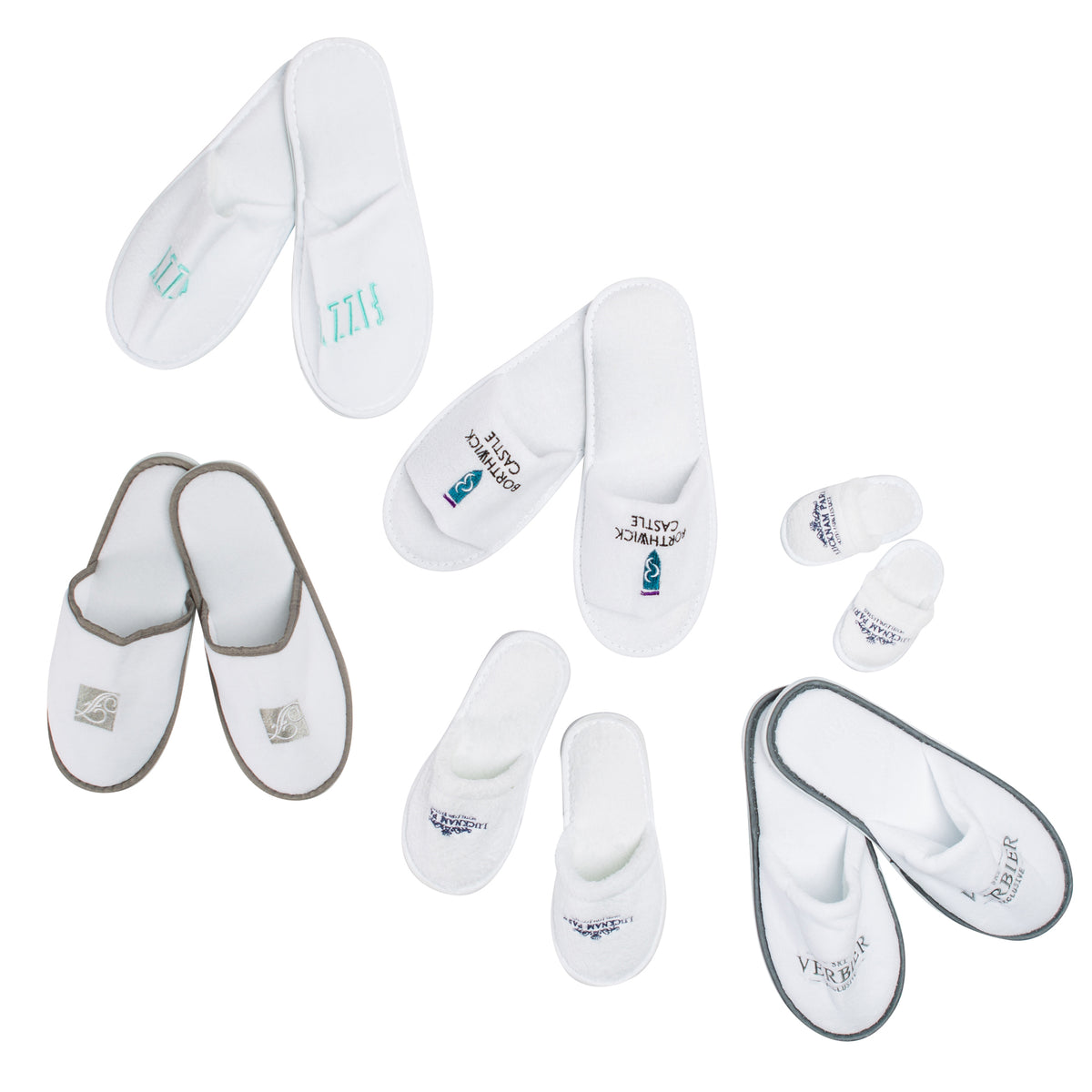 Wholesale spa slippers clearance suppliers