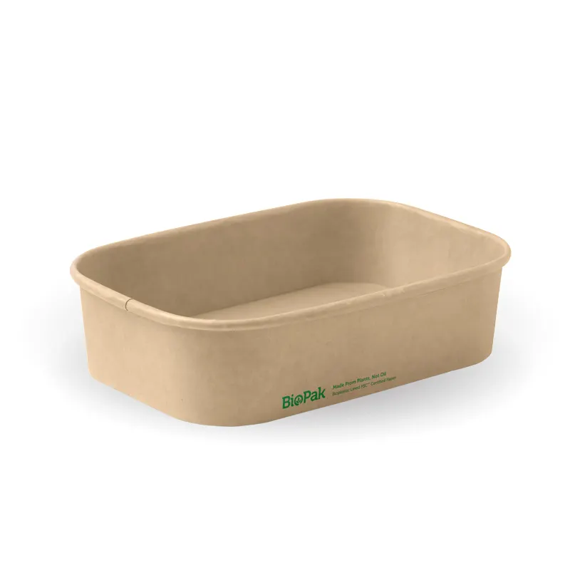 BioBoard Rectangular Container 500ml - (300)