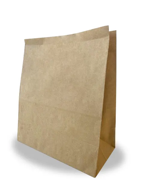 Large Kraft Paper Grab Bags 320x380x160mm (250)