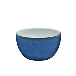 Sango Java Decorated Sugar Bowl Horizon Blue 11cm/4.3" (6)