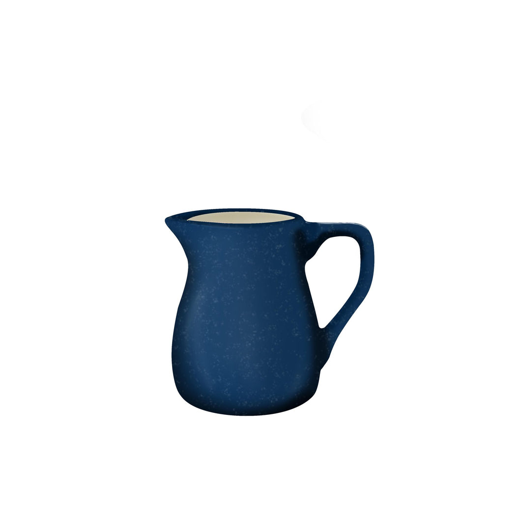 Sango Java Decorated Jug Horizon Blue 18cl 6.3oz (6)