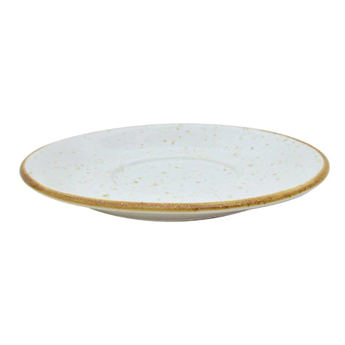 Sango Java Decorated Universal Saucer Barley Cream 15.7cm/6