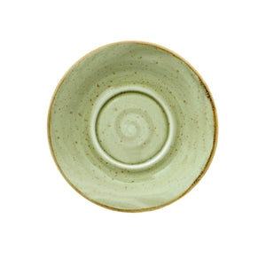 Sango Java Decorated Universal Saucer Meadow Green 15.7cm/6" (12)