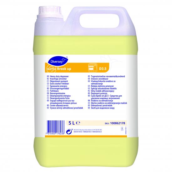 Diversey Suma Break Up D3.5 Degreaser (5 Litre)