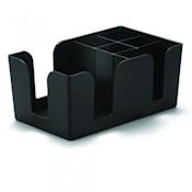 Metropolitan Barware Bar Caddy (9.5 x 5.75 x 4")