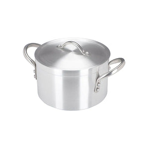 Catering Essentials Boiling Pot with Lid - Medium Duty Aluminium