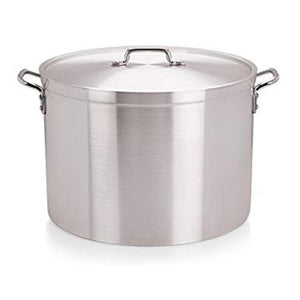 Catering Essentials Boiling Pot with Lid - Medium Duty Aluminium