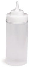 Load image into Gallery viewer, TableCraft Clear Widemouth Squeeze Bottle with TipTop
