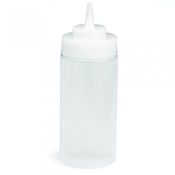 Load image into Gallery viewer, TableCraft Clear Widemouth Squeeze Bottle with TipTop
