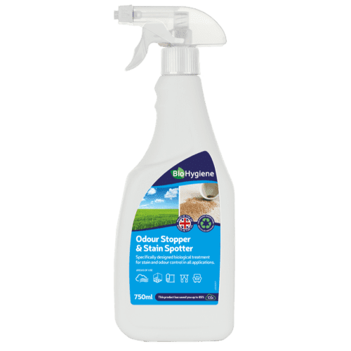 Biohygiene Odour Stopper & Stain Spotter (750ml)