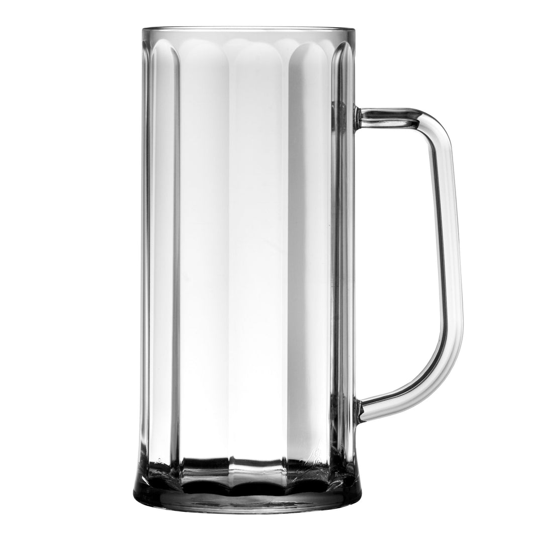 BBP Polycarbonate Bavarian Tankard 20oz CE (Nucleated) (12)