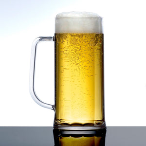 BBP Polycarbonate Bavarian Tankard 20oz CE (Nucleated) (12)