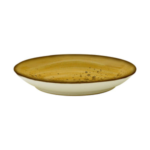 Sango Java Decorated Espresso Saucer Sunrise Yellow 12cm/4.5" (12)