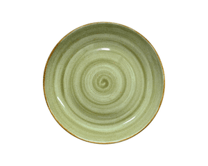 Sango Java Decorated Side Plate Meadow Green 18cm 7" (6)