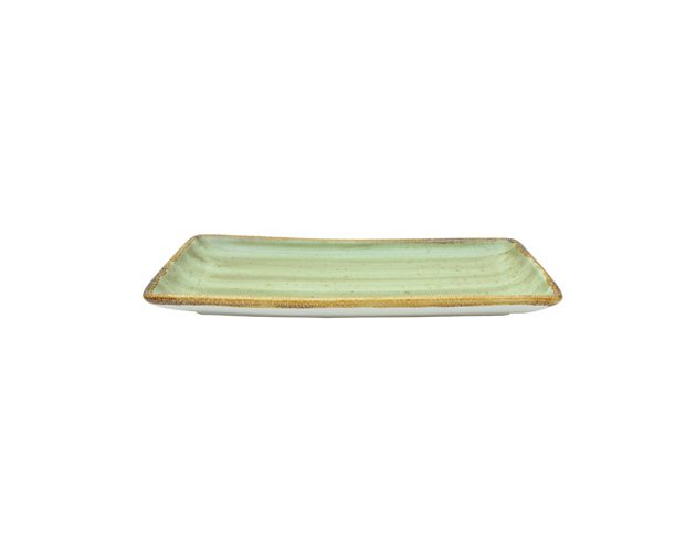 Sango Java Rectangular Tray Meadow Green 34x16cm (4)