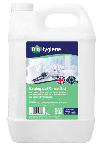 Biohygiene Ecological Rinse Aid (5 Litre)