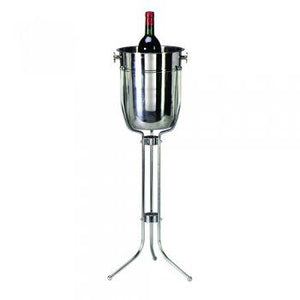 Metropolitan Barware Chrome Plated Wine Bucket Stand
