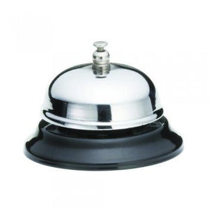 Catering Essentials Call Bell Chrome Plated (3")