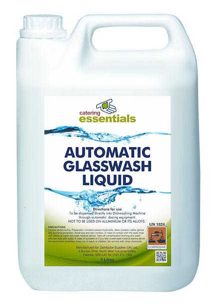 Catering Essentials Auto Glasswash Liquid (5 Litre)