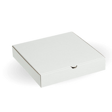 Load image into Gallery viewer, White Wholesale Pizza Boxes 7&quot;-12&quot;
