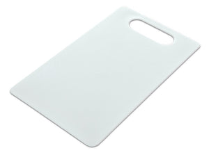 Metropolitan Barware White Cutting Board with Handle 25x15cm/10"x6"