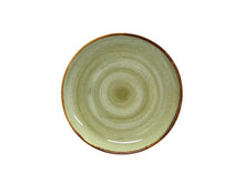 Load image into Gallery viewer, Sango Java Decorated Coupe Plate Meadow Green
