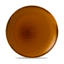 Load image into Gallery viewer, Dudson Harvest Brown Evolve Coupe Plate 26cm (12)
