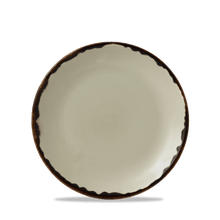 Load image into Gallery viewer, Dudson Harvest Linen Evolve Coupe Plate 16.5cm (12)
