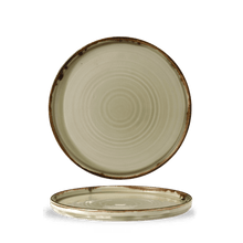 Load image into Gallery viewer, Dudson Harvest Linen Walled Plate 26cm (6)
