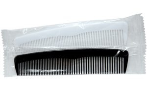 Hair Combs Black or White (100) - 12p each