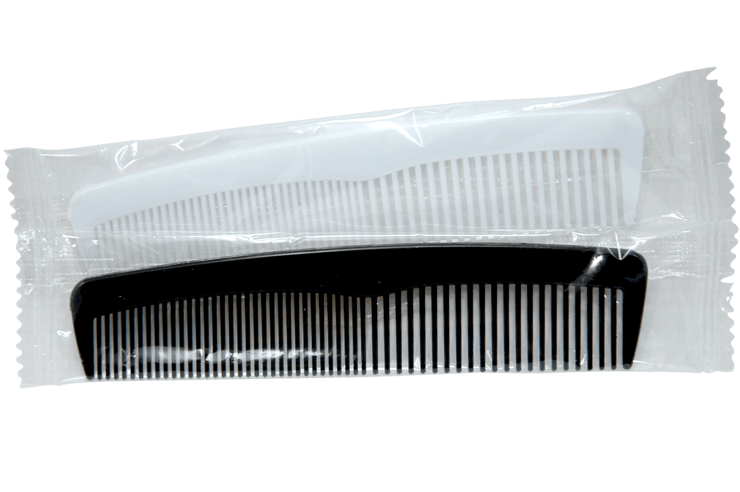 Hair Combs Black or White (100) - 12p each