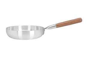 Catering Essentials Wood Handle Aluminium Fry Pan