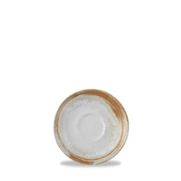 Dudson Sandstone Cappuccino Saucer 6.25