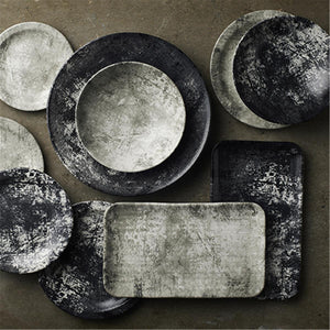 Dudson Makers Collection Urban Black Nova Plate