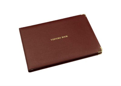 Personalised Visitors Book - Hotel Guest Book UK