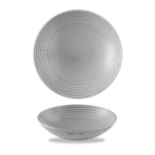 Dudson Harvest Norse Grey Coupe Bowl