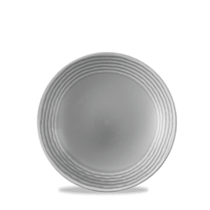 Dudson Harvest Norse Grey Deep Coupe Plate 10" (12)