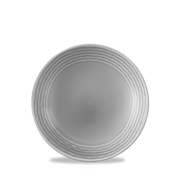 Dudson Harvest Norse Grey Deep Coupe Plate 10