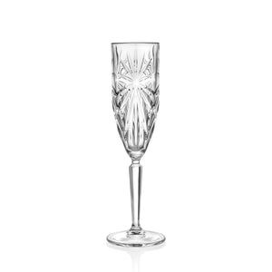 RCR Oasis Champagne Flute 16cl/6oz (6)