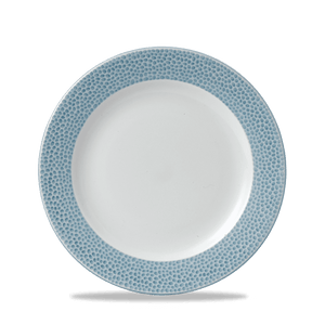 Churchill Isla Spinwash Footed Plate Ocean Blue 23.4cm (12)