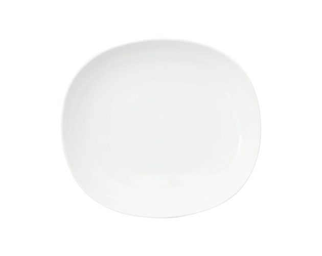 Sango White Pasta Bowl Small 26x23cm/10.2x9