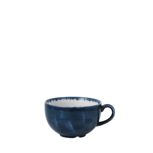 Churchill Stonecast Plume Ultramarine Cappuccino Cup