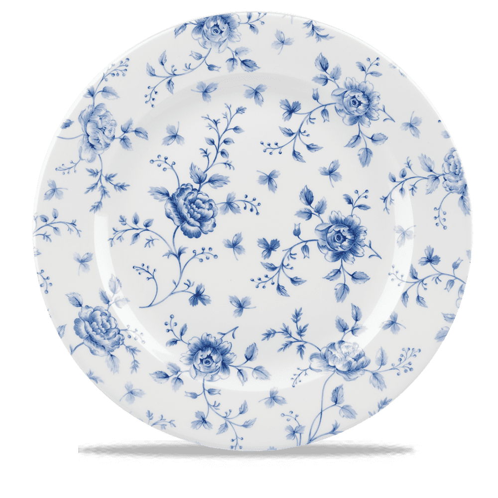 Churchill Rose Chintz Prague Plate