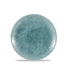 Load image into Gallery viewer, Churchill Raku Jade Green Evolve Coupe Plate
