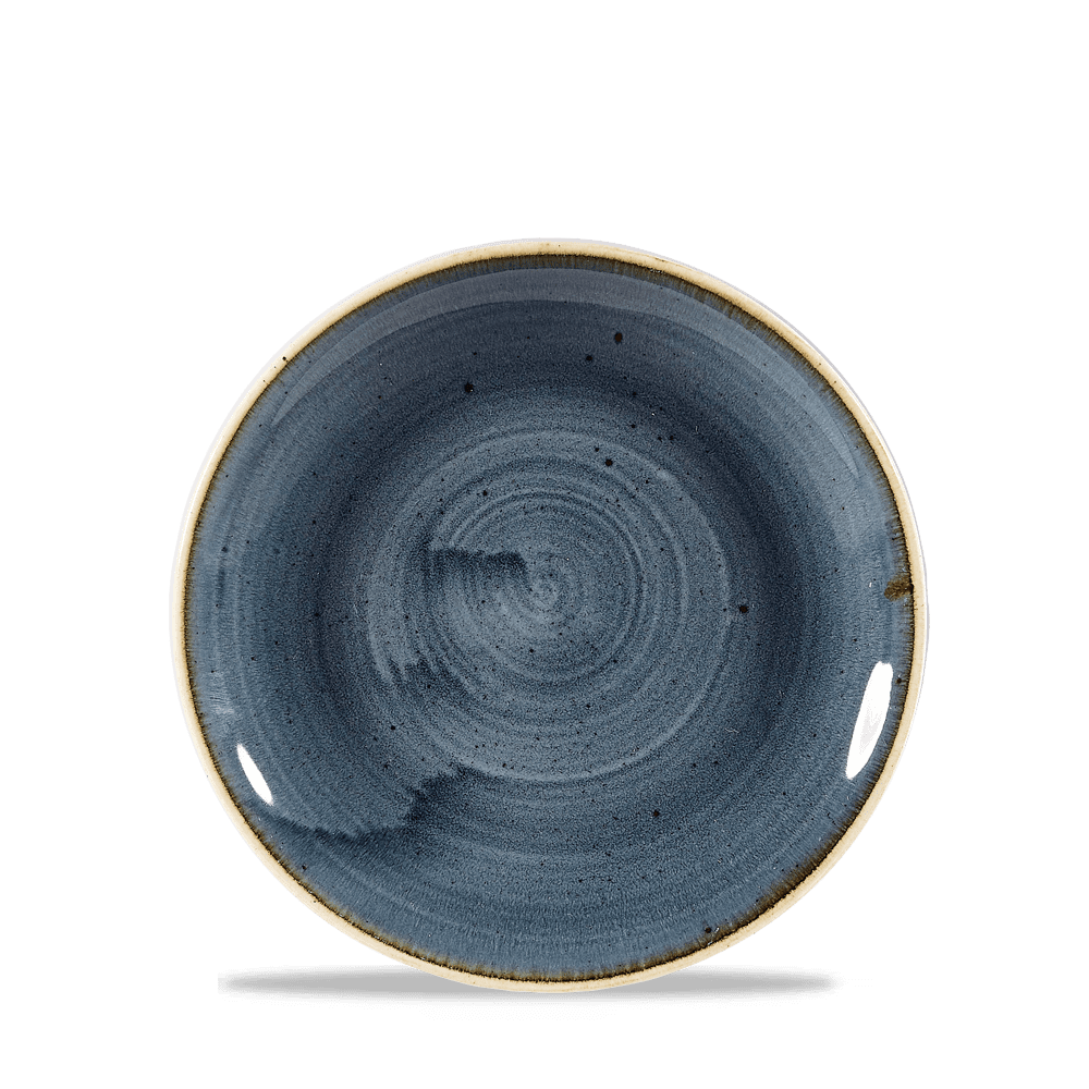 Churchill Stonecast Blueberry Evolve Coupe Plate