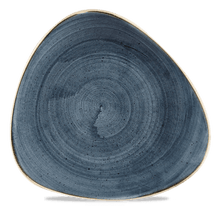 Load image into Gallery viewer, Churchill Stonecast Blueberry Lotus Plate
