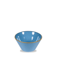 Load image into Gallery viewer, Churchill Stonecast Cornflower Blue Zest Bowl 12oz (12)
