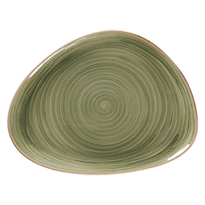 RAK Spot Emerald Organic Flat Plate 28x22.4cm