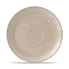 Load image into Gallery viewer, Churchill Stonecast Nutmeg Cream Coupe Plate
