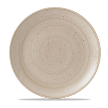 Load image into Gallery viewer, Churchill Stonecast Nutmeg Cream Coupe Plate
